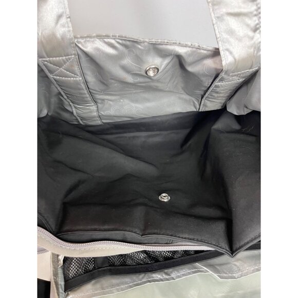 Ju-Ju-Be Black Diaper Bag With Multiple Pockets Compartments For Baby Essentials - Picture 8 of 13